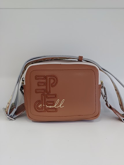 Bolso cruzado city tan Pepe Moll Bolso cruzado city tan Pepe Moll